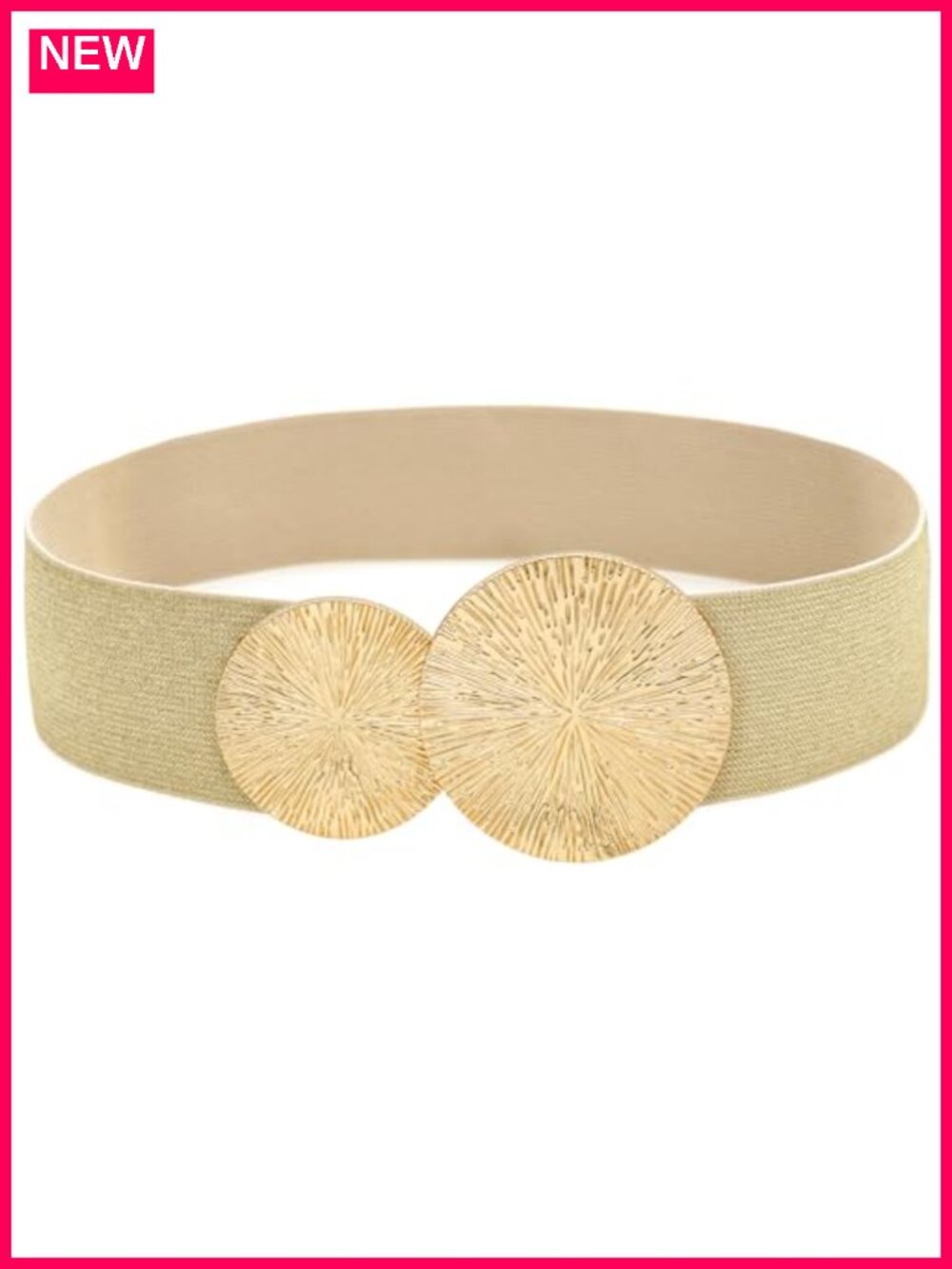 Wide Stretchy Waist Belt Elastic Cinch Belt for Dresses